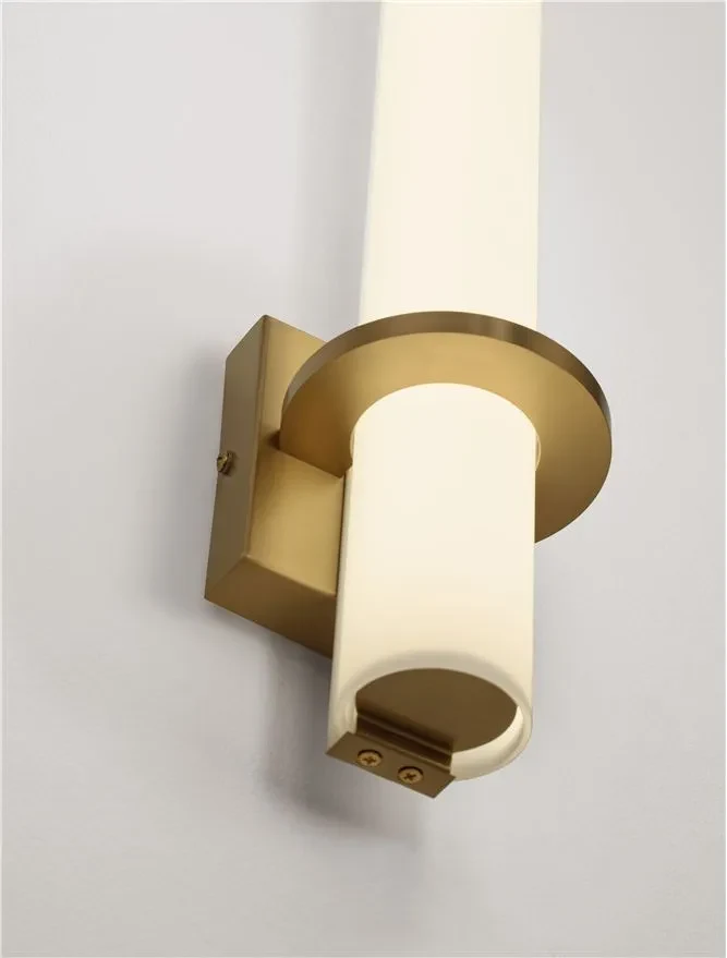 Aplică LUCA LED 15 W, 220-240 V, 1337 lm, 4000K, IP44, oțel și sticlă 5