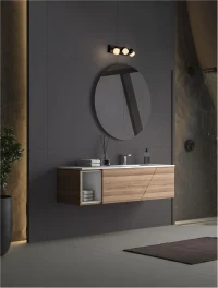 Aplică TEKO LED 17 W, 220-240 V, 1385 lm, 3000K, IP44, policarbonat și aluminiu