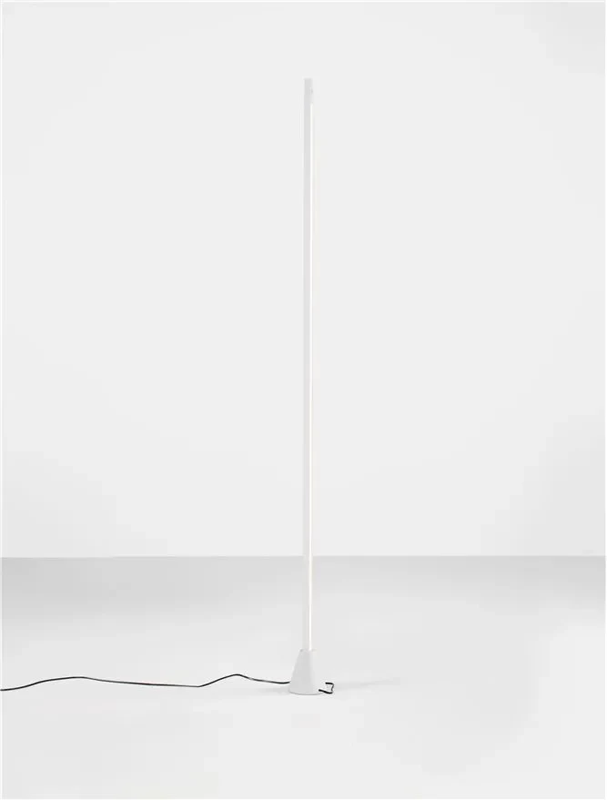 Lampadar LITEE LED 26 W, 220-240 V, 891 lm, 3000K, IP20, Dimable with Sensor Sensor On/Off, policarbonat și aluminiu 4