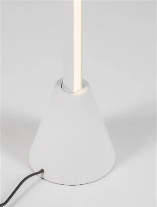 Lampadar LITEE LED 26 W, 220-240 V, 891 lm, 3000K, IP20, Dimable with Sensor Sensor On/Off, policarbonat și aluminiu