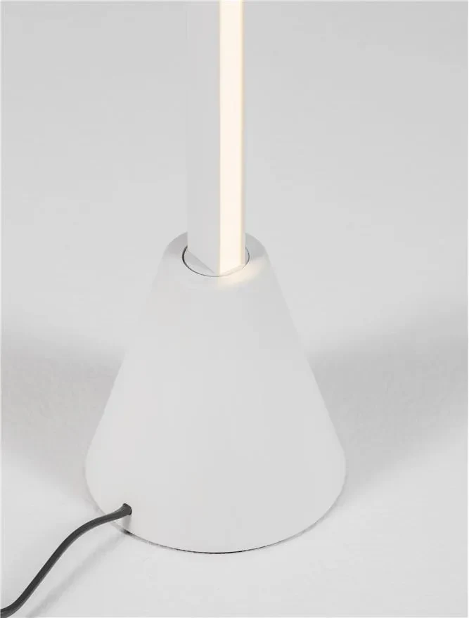 Lampadar LITEE LED 26 W, 220-240 V, 891 lm, 3000K, IP20, Dimable with Sensor Sensor On/Off, policarbonat și aluminiu 5