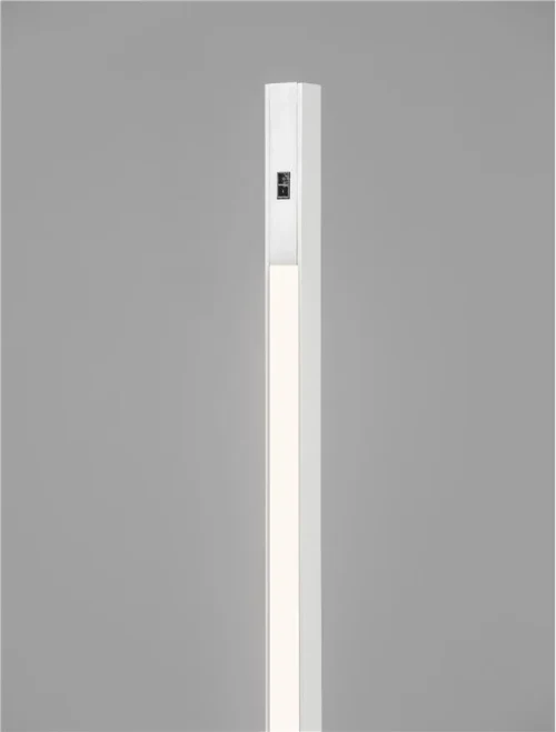 Lampadar LITEE LED 26 W, 220-240 V, 891 lm, 3000K, IP20, Dimable with Sensor Sensor On/Off, policarbonat și aluminiu