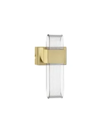 Aplică ARGO LED 10 W, 220-240 V, 413 lm, 3000K, IP20, acril, metal și alamă