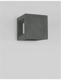 Aplică exterior CASTRO E27, 1x12 W, 100-240 V, IP65, acril și beton 3