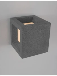 Aplică exterior CASTRO E27, 1x12 W, 100-240 V, IP65, acril și beton 4