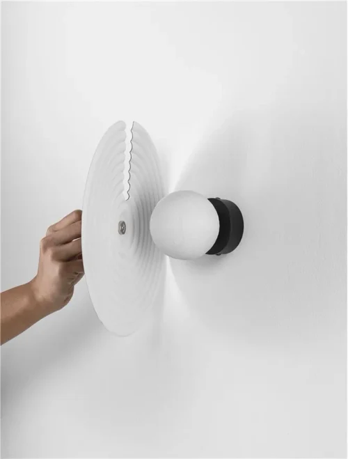 Aplice REFLET G9, 1x5 W, 100-240 V, IP20, acril și oțel