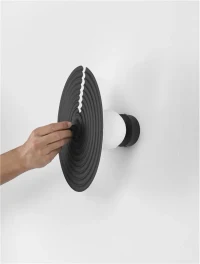Aplice REFLET G9, 1x5 W, 100-240 V, IP20, acril și oțel 7