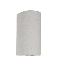Aplică exterior LIDO GU10, 2x7 W, 100-240 V, IP65, beton și sticlă 2