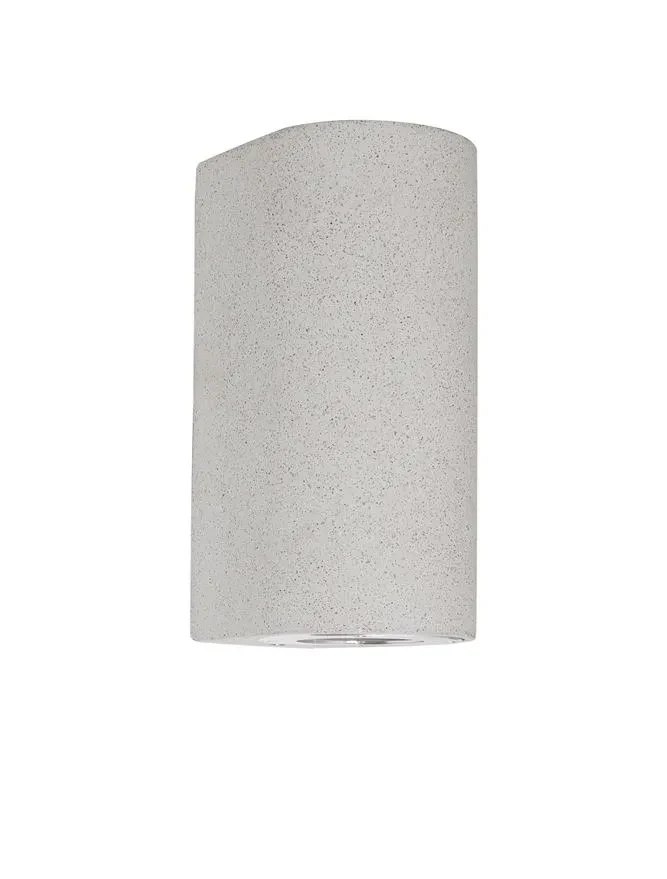 Aplică exterior LIDO GU10, 2x7 W, 100-240 V, IP65, beton și sticlă 2