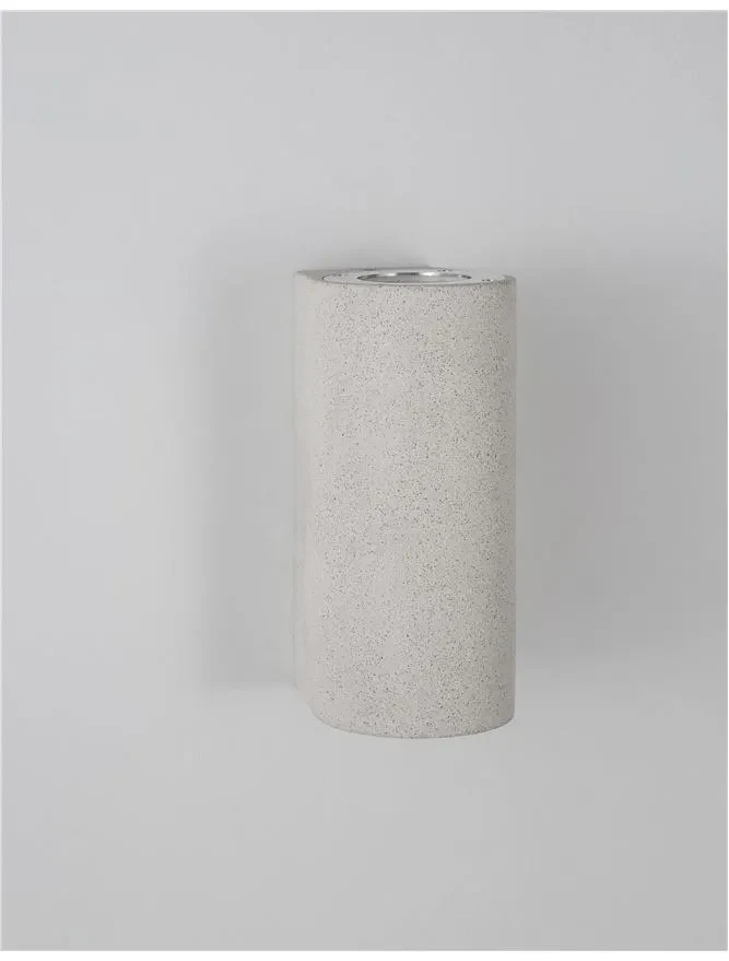 Aplică exterior LIDO GU10, 2x7 W, 100-240 V, IP65, beton și sticlă 3