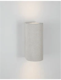 Aplică exterior LIDO GU10, 2x7 W, 100-240 V, IP65, beton și sticlă 4