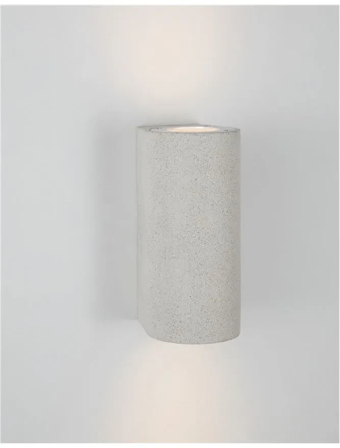 Aplică exterior LIDO GU10, 2x7 W, 100-240 V, IP65, beton și sticlă 4