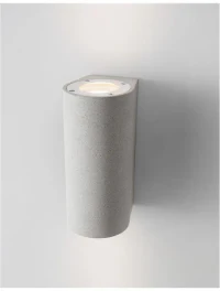 Aplică exterior LIDO GU10, 2x7 W, 100-240 V, IP65, beton și sticlă 5