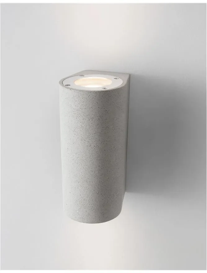 Aplică exterior LIDO GU10, 2x7 W, 100-240 V, IP65, beton și sticlă 5