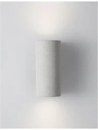 Aplică exterior LIDO GU10, 2x7 W, 100-240 V, IP65, beton și sticlă 6