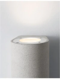 Aplică exterior LIDO GU10, 2x7 W, 100-240 V, IP65, beton și sticlă 7