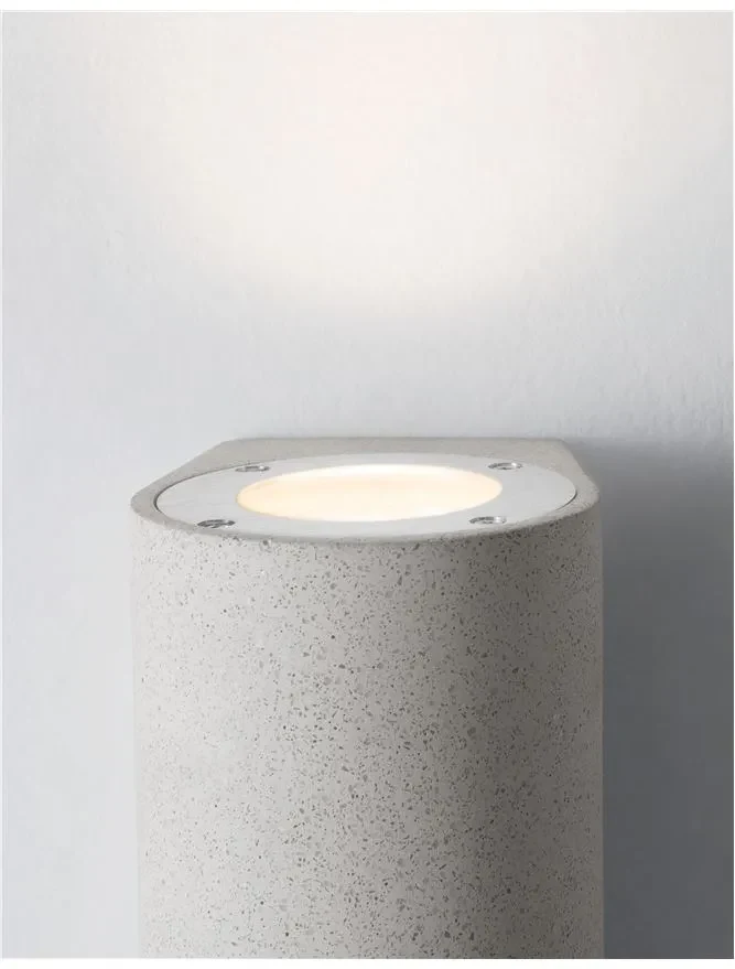 Aplică exterior LIDO GU10, 2x7 W, 100-240 V, IP65, beton și sticlă 7