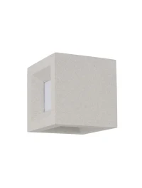 Aplică exterior CASTRO E27, 1x12 W, 100-240 V, IP65, acril și beton 2