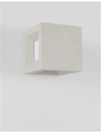 Aplică exterior CASTRO E27, 1x12 W, 100-240 V, IP65, acril și beton 4