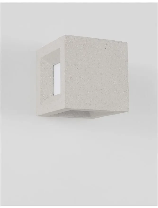 Aplică exterior CASTRO E27, 1x12 W, 100-240 V, IP65, acril și beton 4