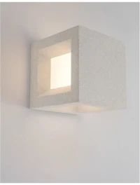 Aplică exterior CASTRO E27, 1x12 W, 100-240 V, IP65, acril și beton 6