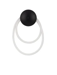 Aplică ILANE LED 16 W, 220-240 V, 800 lm, 3000K, IP20, silicon și oțel 2