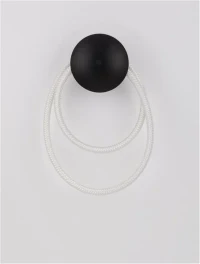 Aplică ILANE LED 16 W, 220-240 V, 800 lm, 3000K, IP20, silicon și oțel 3