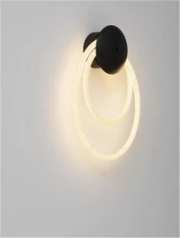 Aplică ILANE LED 16 W, 220-240 V, 800 lm, 3000K, IP20, silicon și oțel 5