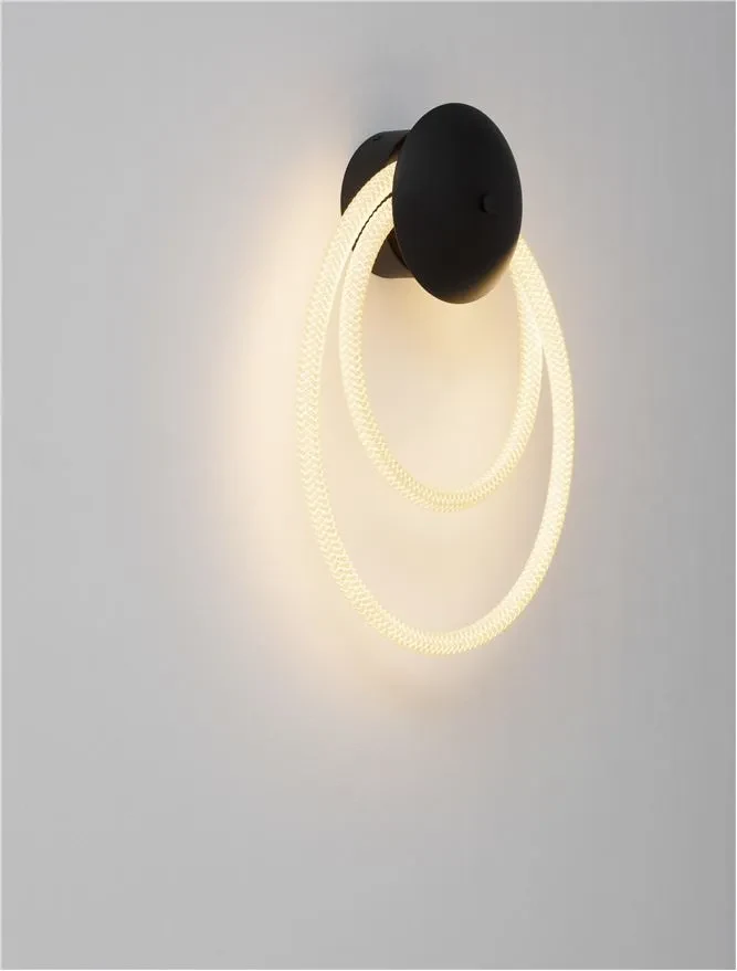 Aplică ILANE LED 16 W, 220-240 V, 800 lm, 3000K, IP20, silicon și oțel 5