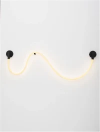 Aplică ILANE LED 12 W, 220-240 V, 600 lm, 3000K, IP20, silicon și oțel 4