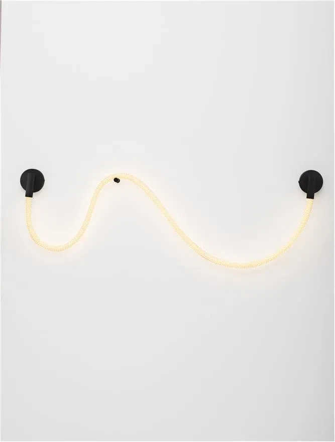 Aplică ILANE LED 12 W, 220-240 V, 600 lm, 3000K, IP20, silicon și oțel 4