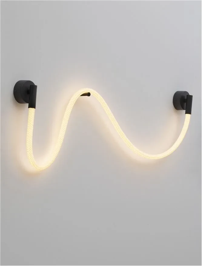 Aplică ILANE LED 12 W, 220-240 V, 600 lm, 3000K, IP20, silicon și oțel 5