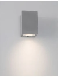 Aplică exterior FUENTO GU10, 1x7 W, 100-240 V, IP65, beton și sticlă