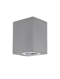Aplică exterior FUENTO GU10, 1x7 W, 100-240 V, IP65, beton și sticlă 2