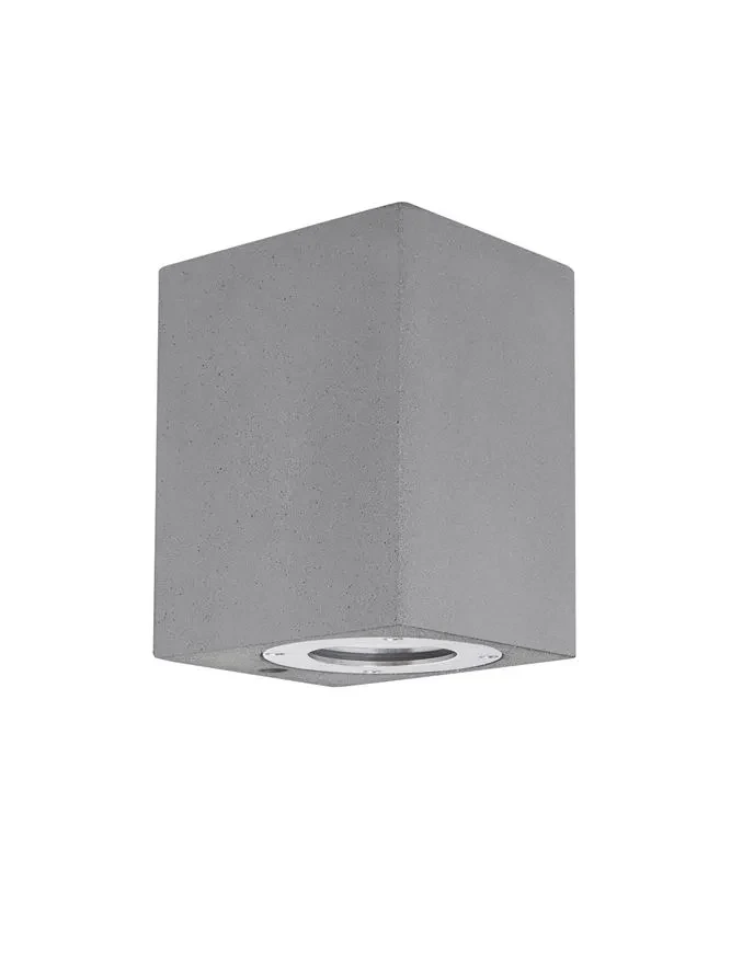 Aplică exterior FUENTO GU10, 1x7 W, 100-240 V, IP65, beton și sticlă 2