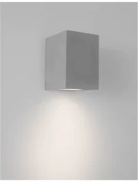 Aplică exterior FUENTO GU10, 1x7 W, 100-240 V, IP65, beton și sticlă 4