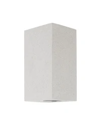 Aplică exterior FUENTO GU10, 2x7 W, 100-240 V, IP65, beton și sticlă 2