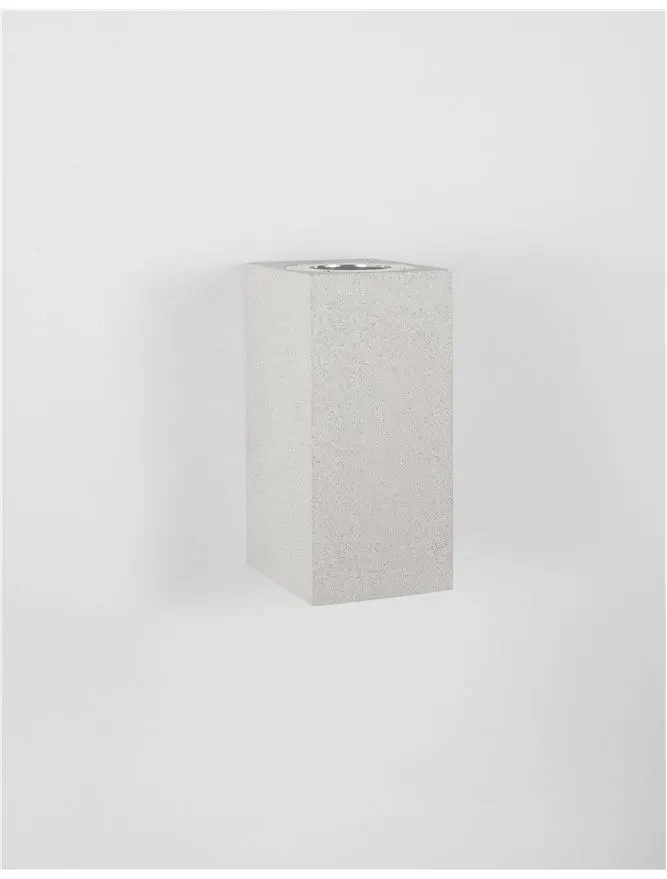 Aplică exterior FUENTO GU10, 2x7 W, 100-240 V, IP65, beton și sticlă 3