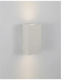 Aplică exterior FUENTO GU10, 2x7 W, 100-240 V, IP65, beton și sticlă 4