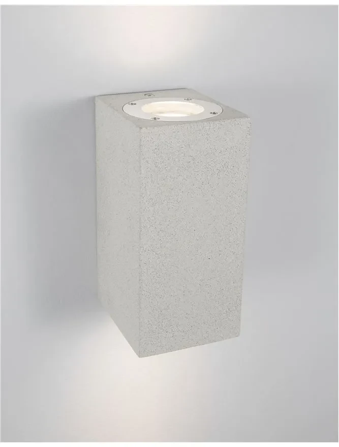 Aplică exterior FUENTO GU10, 2x7 W, 100-240 V, IP65, beton și sticlă 5