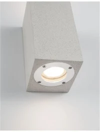 Aplică exterior FUENTO GU10, 2x7 W, 100-240 V, IP65, beton și sticlă 6
