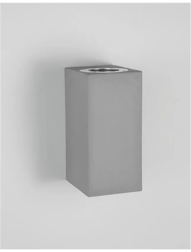 Aplică exterior FUENTO GU10, 2x7 W, 100-240 V, IP65, beton și sticlă 3