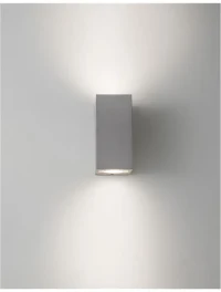 Aplică exterior FUENTO GU10, 2x7 W, 100-240 V, IP65, beton și sticlă 6