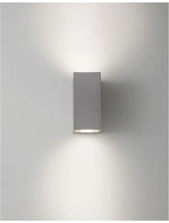 Aplică exterior FUENTO GU10, 2x7 W, 100-240 V, IP65, beton și sticlă 6