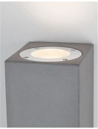Aplică exterior FUENTO GU10, 2x7 W, 100-240 V, IP65, beton și sticlă 7
