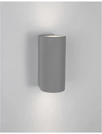 Aplică exterior LIDO GU10, 2x7 W, 100-240 V, IP65, beton și sticlă