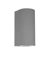 Aplică exterior LIDO GU10, 2x7 W, 100-240 V, IP65, beton și sticlă 2