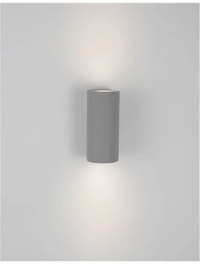 Aplică exterior LIDO GU10, 2x7 W, 100-240 V, IP65, beton și sticlă 4