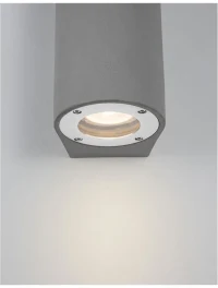 Aplică exterior LIDO GU10, 2x7 W, 100-240 V, IP65, beton și sticlă 5