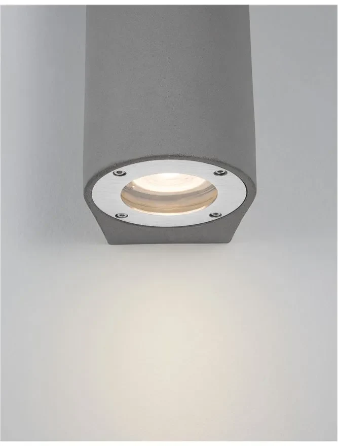 Aplică exterior LIDO GU10, 2x7 W, 100-240 V, IP65, beton și sticlă 5